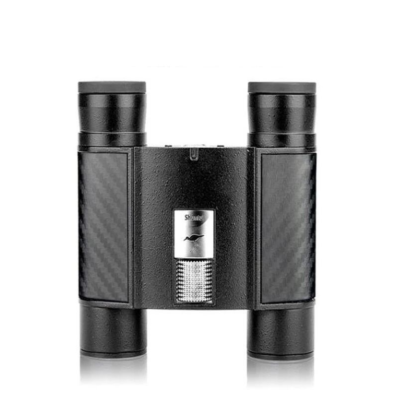 Portable 10x25 Hunting Binoculars with SMC Coated Optics