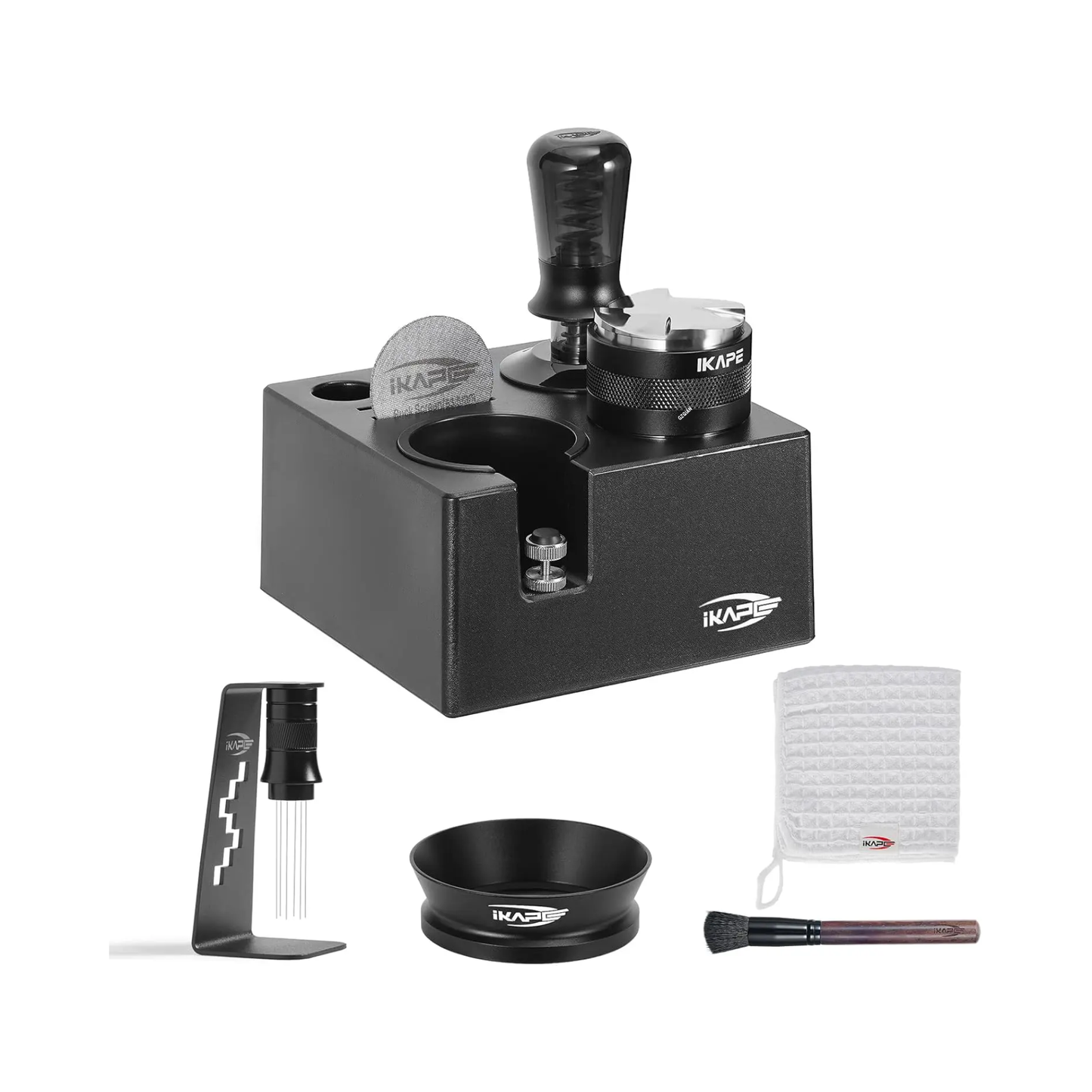 51mm Coffee Tamper Set 8in1 Barista Accessories Kit