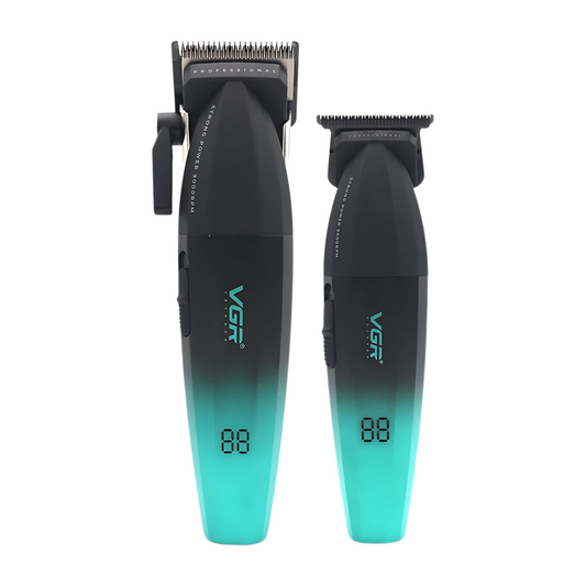 Professional Hair Clipper with Ceramic Blade and USB Charging