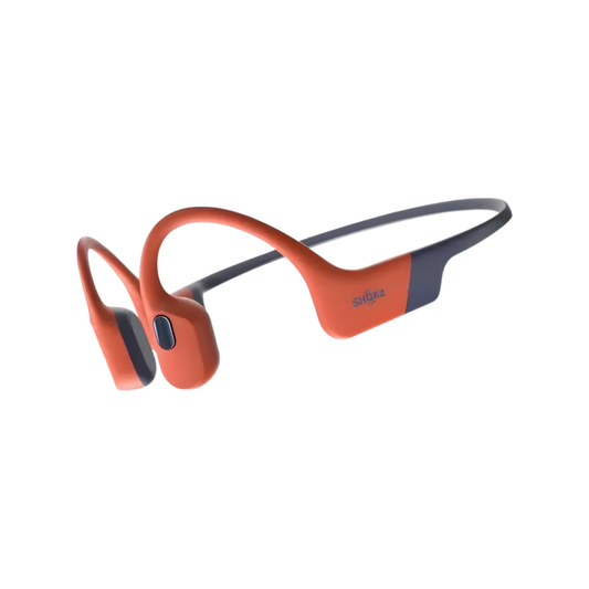 Orange Bone Conduction Swim Earphones 32GB MP3 Waterproof