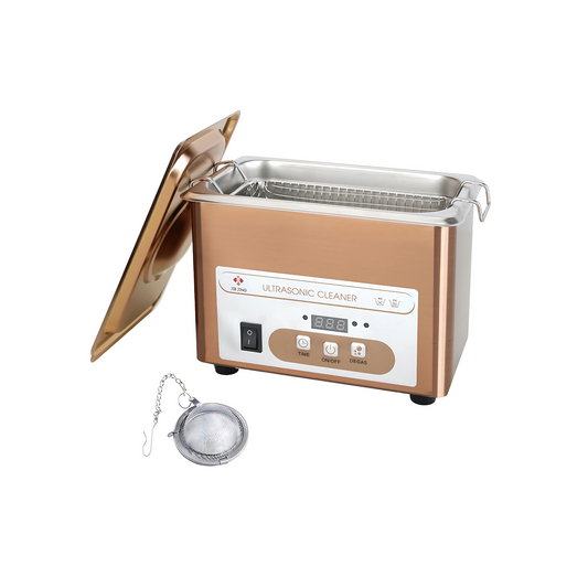 900mL Ultrasonic Cleaner 40kHz for Jewellery and Glasses