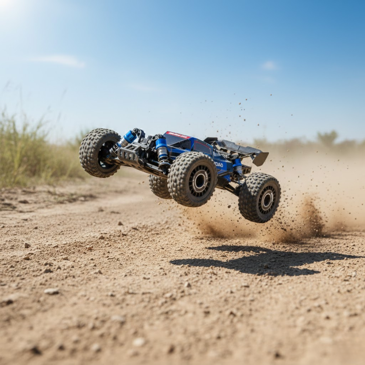 1/16 4WD RC Racing Car 62km/h Brushless Off-Road
