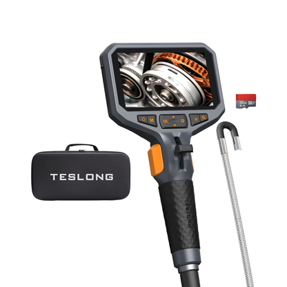 Slim 5.5mm Inspection Camera 360 Degree Steering 4.5 Inch
