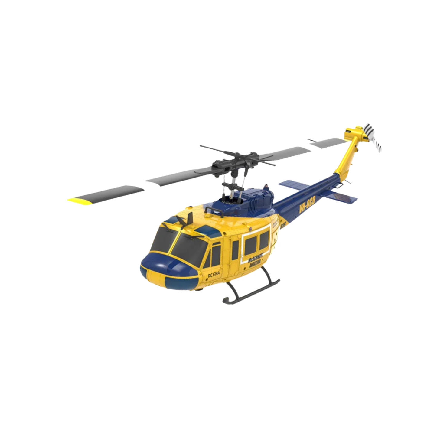 Yellow Remote Control Helicopter for Kids & Adults