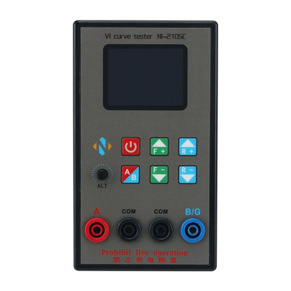Portable Dual-Channel VI Curve Tester 2.0-inch TFT Display