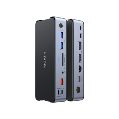 15 in 1 USB-C Docking Station with 8K HDMI and PD