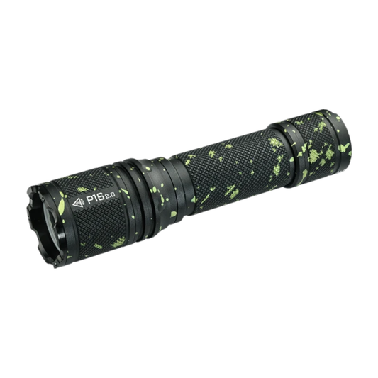 Tactical LED Flashlight Rechargeable Wide Voltage Torch