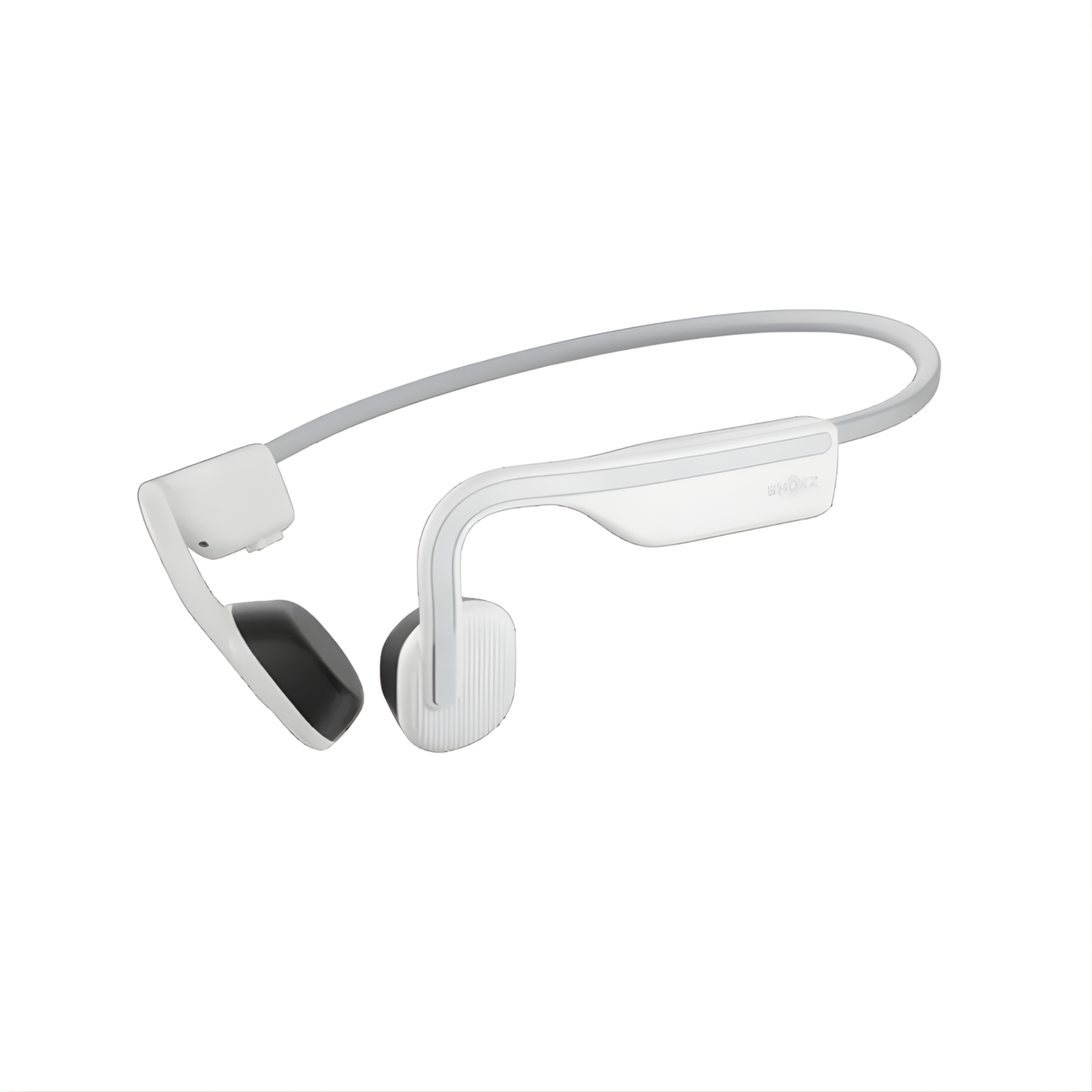 Bone Conduction Bluetooth Running Headset IP55 White