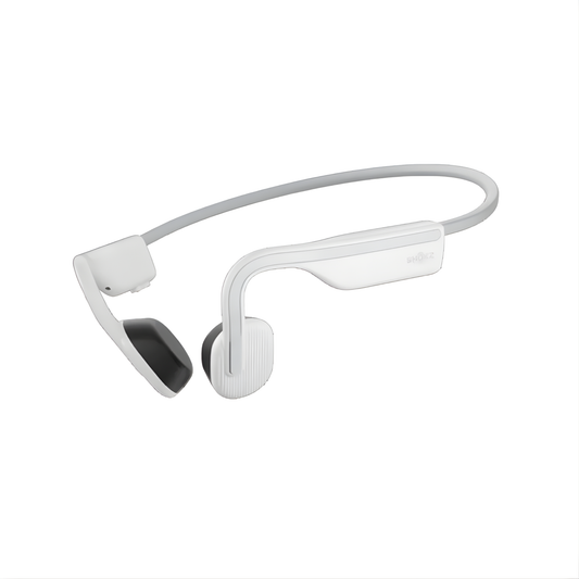Bone Conduction Bluetooth Running Headset IP55 White