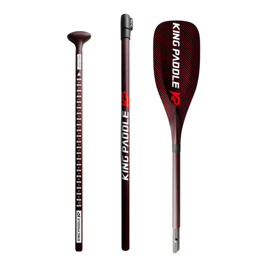 Portable Kevlar SUP Paddle 3-Section Surfboard Paddle