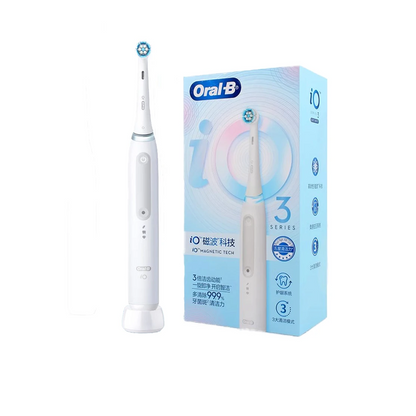 4x White Replacement Brush Heads Dental Care