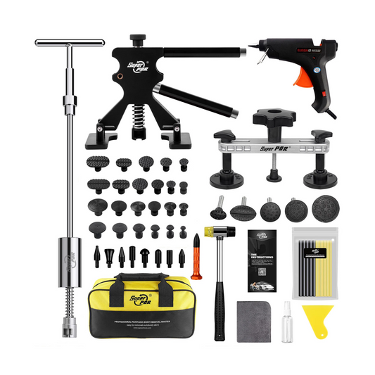 Portable Paintless Dent Repair Kit Lite Set for Cars