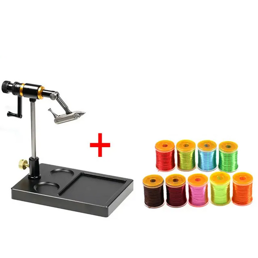 Heavy Duty Vise with 9PCS Tool Accessories