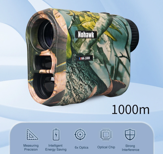 Portable Golf Distance Meter Rechargeable Laser Rangefinder