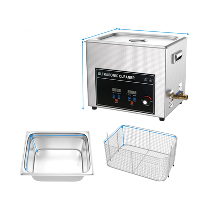 15L 540W Heavy Duty Ultrasonic Bath Cleaner
