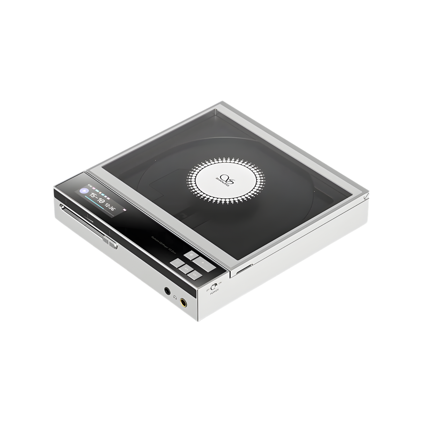 Portable CD Player with AKM DAC and Bluetooth 5.3