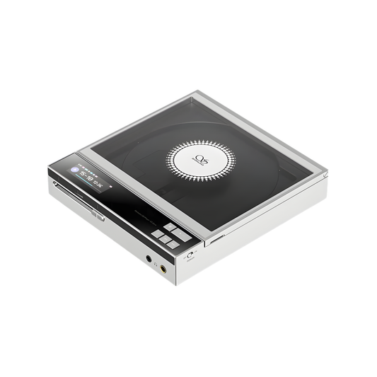 Portable CD Player with AKM DAC and Bluetooth 5.3