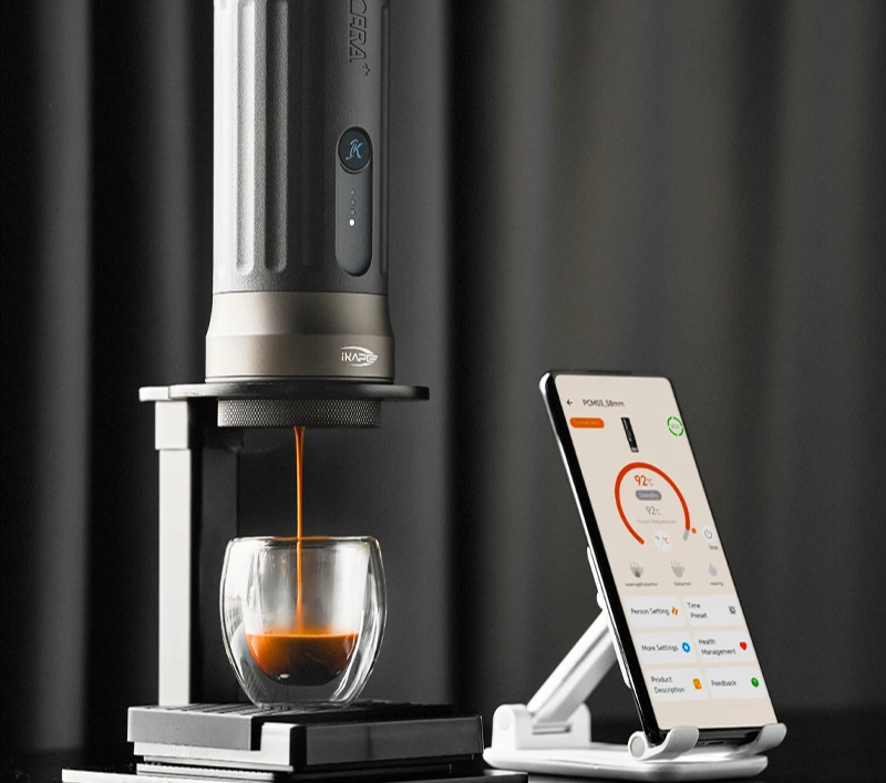 Wireless Portable Coffee Maker for Camping and Home