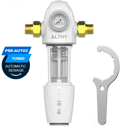 Automatic Backwash Sediment Water Filter for Whole House