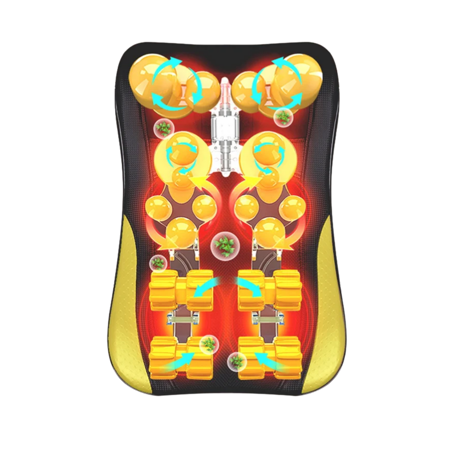 Portable Back and Waist Shiatsu Massager