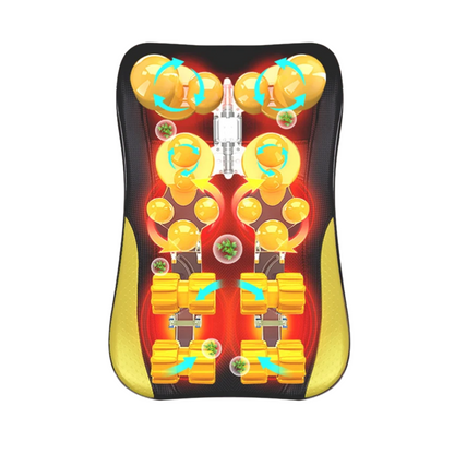 Portable Back and Waist Shiatsu Massager