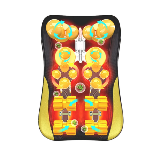 Portable Back and Waist Shiatsu Massager
