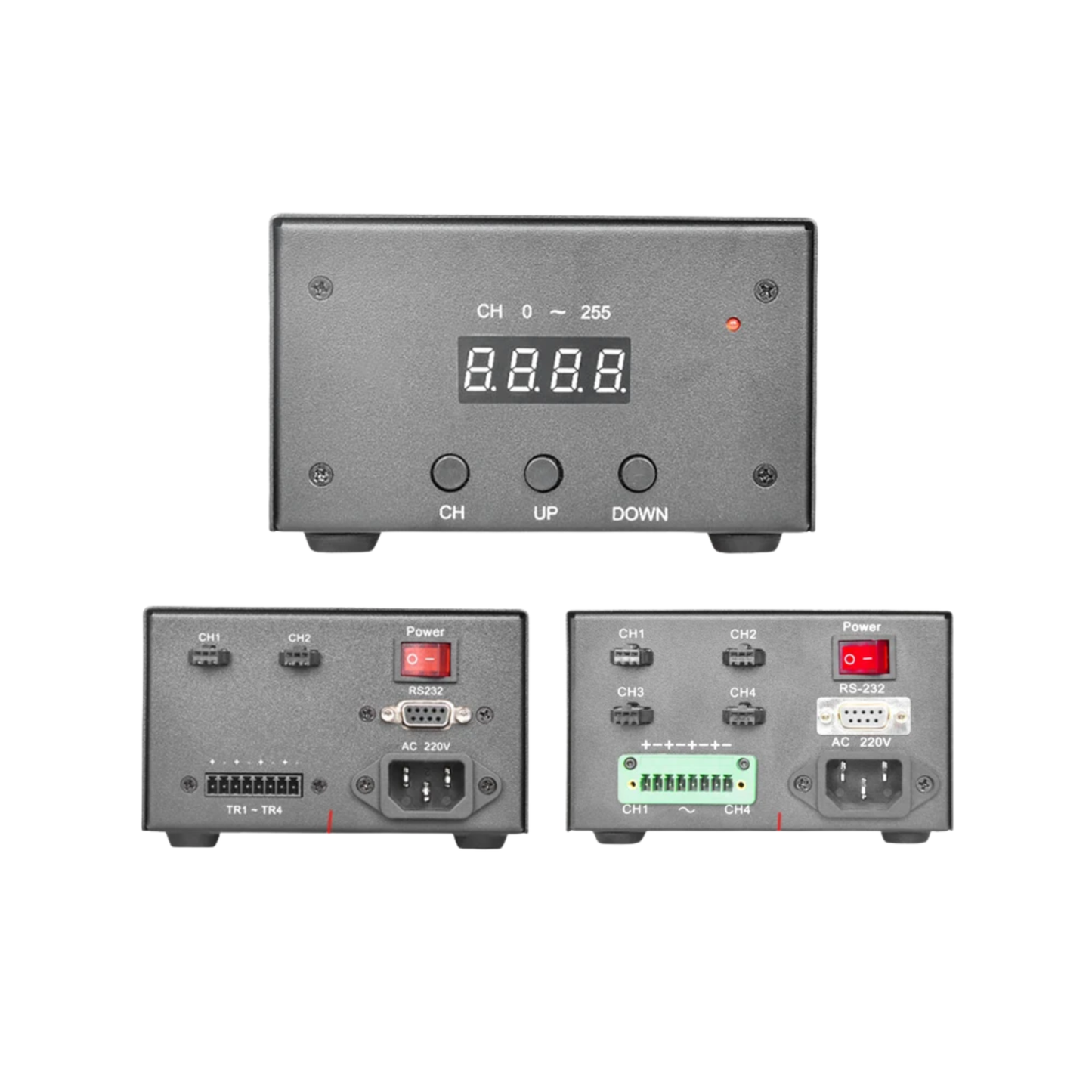 200W Analog Light Controller 6 Channel 24V