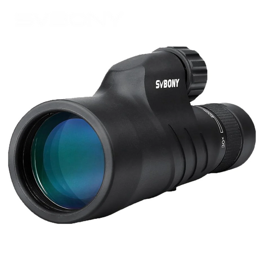 High Power 10 to 30x50 Monocular with BAK4 Prism