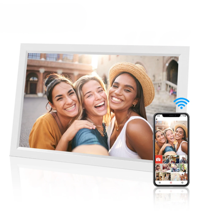 15.6" WiFi Digital Photo Frame 1080p Touch Screen
