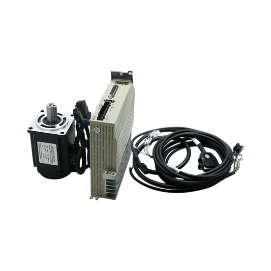 CNC 750W Servo Motor with Absolute Encoder 2.4N