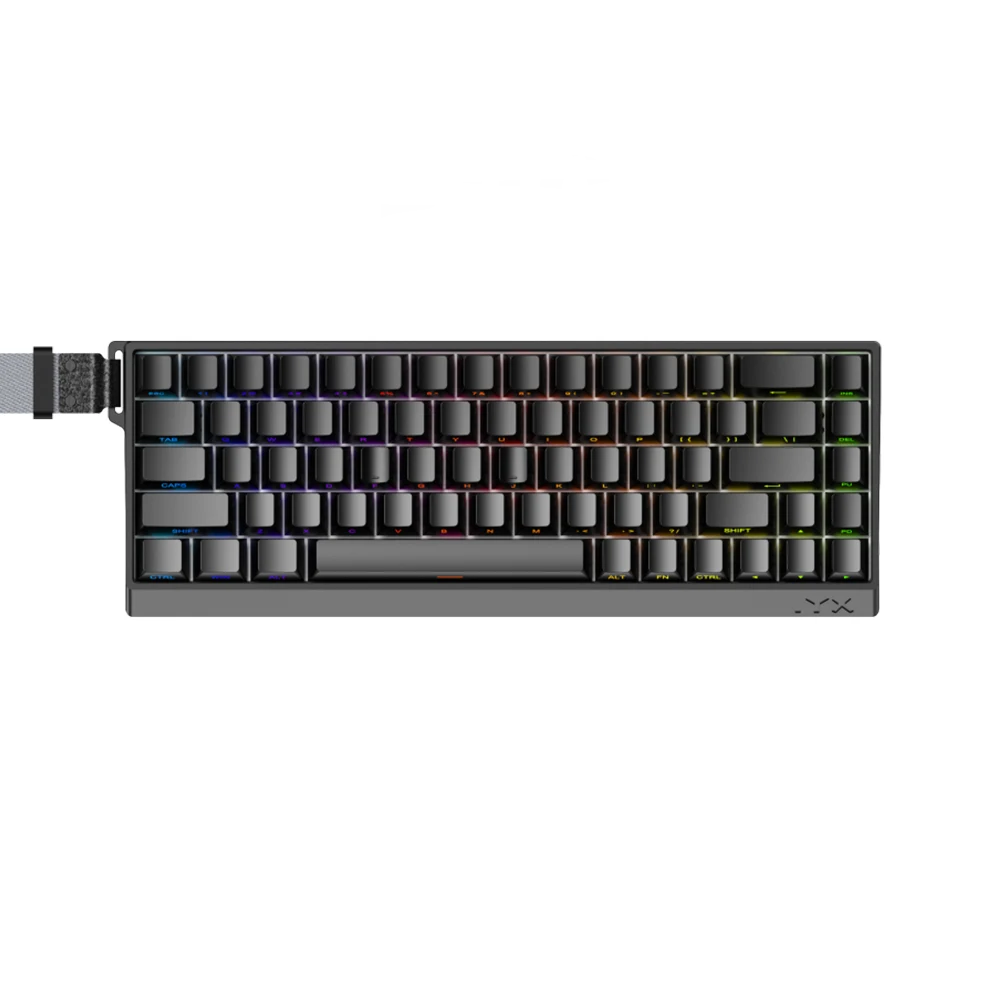 MU68 Pro Quick Trigger Mechanical Keyboard Hot Swap Black