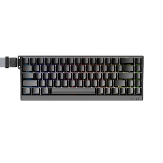 MU68 Pro Quick Trigger Mechanical Keyboard Hot Swap Black