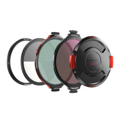 82mm Hybrid VND CPL Camera Filter Kit 3-10 Stop ND32