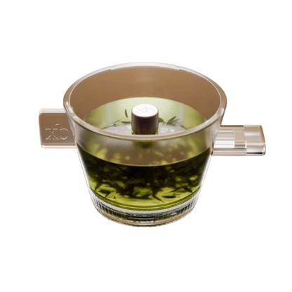 Transparent All-Purpose Tea Filter Cup for Coffee Machines
