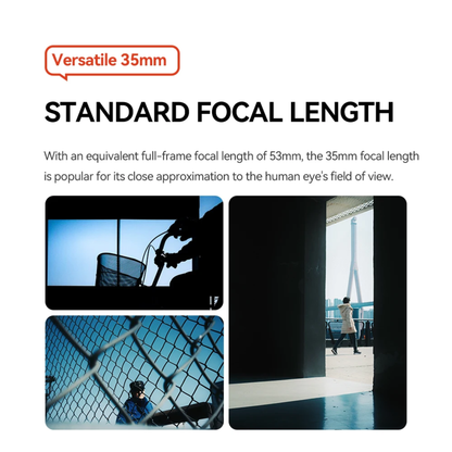 Fast F1.8 35mm AF Lens for Fujifilm XF Cameras