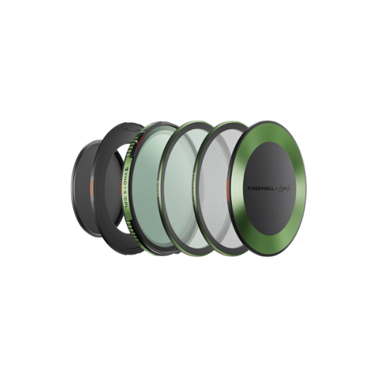 77mm Cine Pro Variable ND CPL Filter Kit with Glow Mist