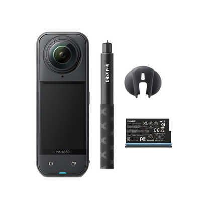 Starter Bundle Insta360 X5 Action Camera 128GB