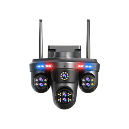Outdoor 35MP Auto-Tracking WiFi Camera