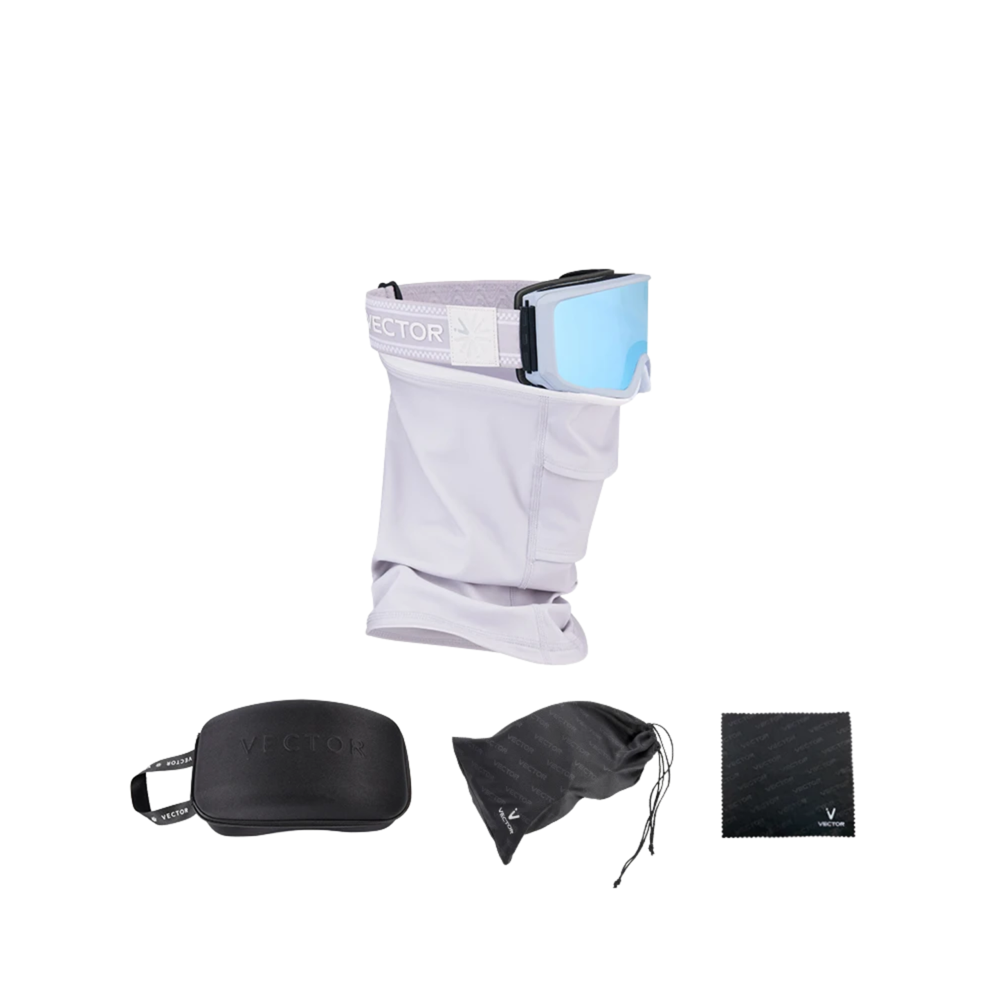 Magnetic Ski Glasses with Snow Mask