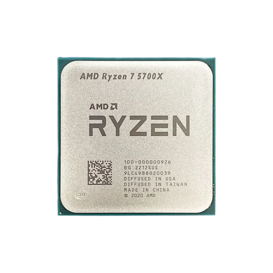 AMD Ryzen 7 5700X 8 Core 16 Thread CPU Processor