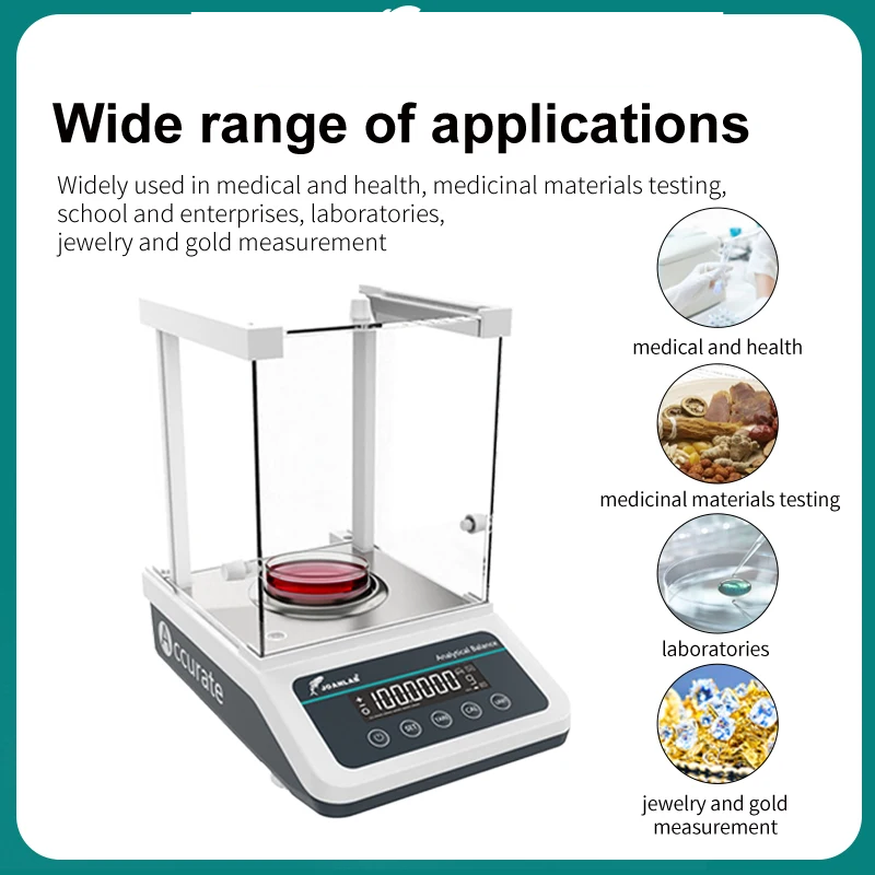 220g Precision Digital Analytical Scale for Lab Work