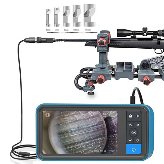 5mm Rifle Borescope with 4.5 Inch Screen for Hunting Guns