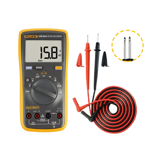 Compact Digital Multimeter for Home and Trade