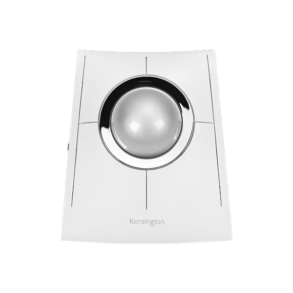 Wireless Ergonomic Trackball Mouse with Customisable Controls
