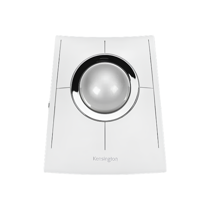 Wireless Ergonomic Trackball Mouse with Customisable Controls