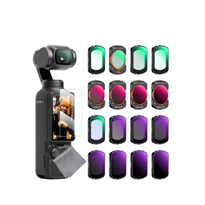 16-Piece Camera Filter Set for DJI Osmo Pocket 3