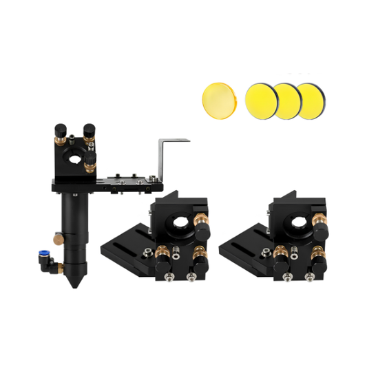 CO2 Laser Engraver Head Kit with Reflector Mirrors