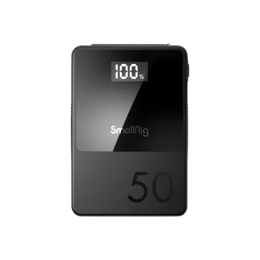 Lightweight V-Mount Battery for Cameras