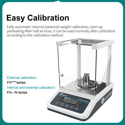 120g Analytical Balance Digital Precision Microgram Scale