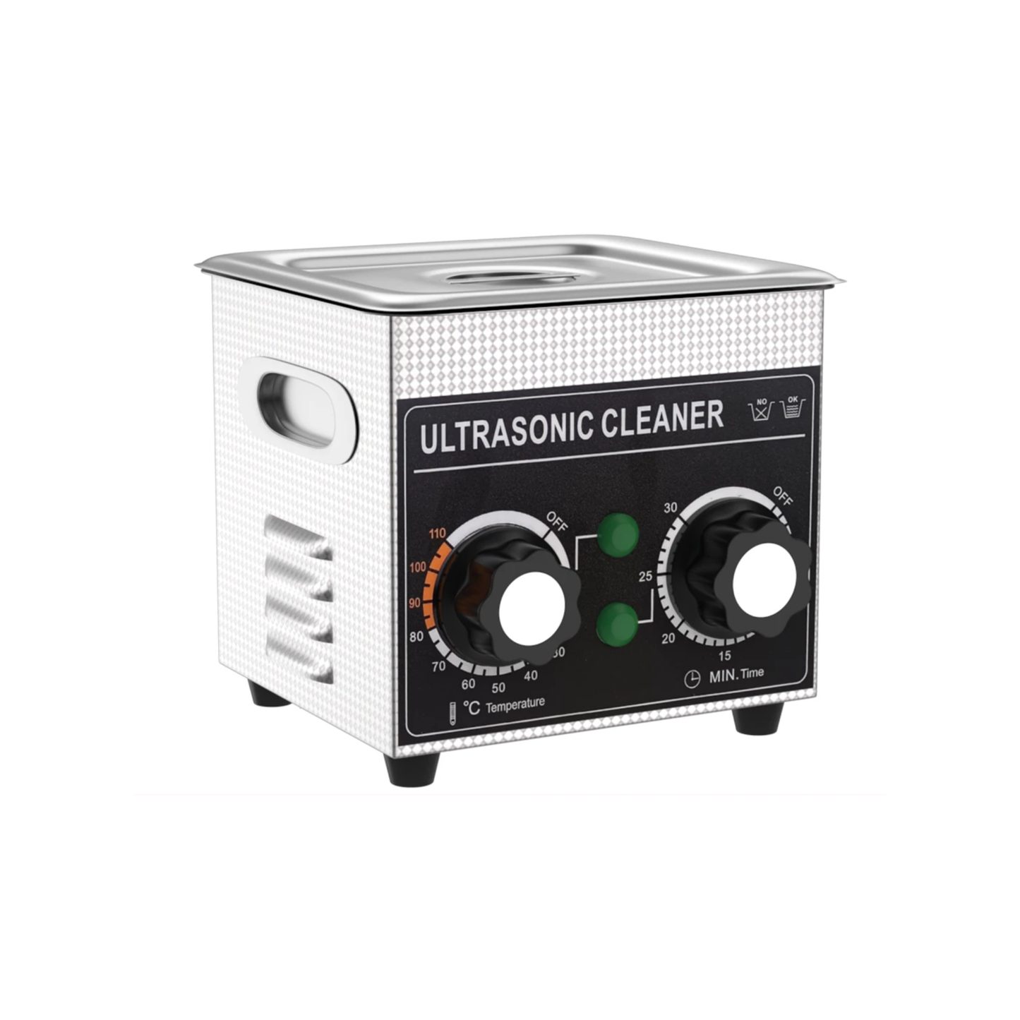 1.3L Ultrasonic Cleaner 120W Heating Timer 40kHz